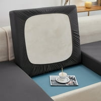 Rosnek Stretch Sofa sjedala za kauč za jastuk sa čvrstim bojama COUCH SLIPCOver Namještaj za namještaj