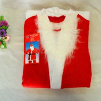 wrea set muške božićne kostim festivalske stranke Santa Claus Xmas dresing odijelo atmosfere odjeća