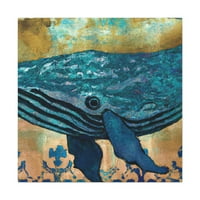 Humpback Whale Splendor - platno