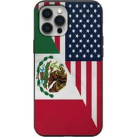 Meksička američka fuse za zastavu za iPhone XS XR SE PRO MA MINI NAPOMENA S10S S PLUS PLUS ULTRA