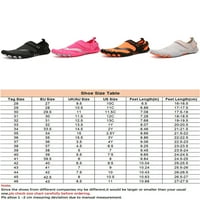Zodanni unise Wading cipele Sport Bosefoot cipele Prozračne čarape za vodu Ženske i muške tenisice Brza