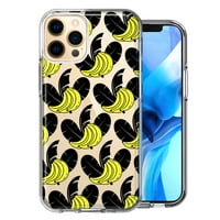 Za Apple iPhone Pro Tropicl bananas dizajn Dvoslojni poklopac telefona