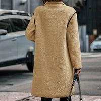 Loopsun Ljetna odjeća za štednju za ženske zimske kapute Kardigan, dame jesen i zimski dugih rukava