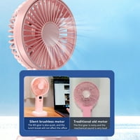 Suokom Handheld Prijenosni ventilator [15h MA Coolin-G Time] Mini ručni ventilator, 3600mAh USB punjivi