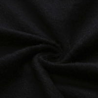 Groanlook Men Bath Robes Hoodie Wrap Robe Fleece sljeva ruka meko ručnik udobna noćna odjeća s dugim rukavima crna siva 5xl