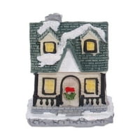Setovi božićnih sela - LED lampicane božićne seoske kuće sa figuricama, kolekcija božićnog sela Zatvoreni