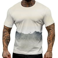 FVWitlyh Muškarci Grafički majica Muški i jedini grafički tenk vrh
