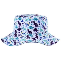 Plaža Kids Sun Hat Protection Wide Brim Ljetni kanta HATS Slatke ribolovne kape za djevojke Dječačke
