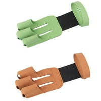 Ultra lagane streličarske rukavice Rukavice za prste za zaštitu za luk za lov na luk