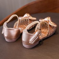 Dječja dječja dječja dječja oblika neklizajuća sandala za tkanje dječjeg bowknot toddler cipele za djevojke