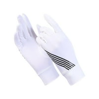 Maytalsoy pair nervip rukavice za sunčanje rukavice u udobnim elastičnim rukavicama za biciklističku