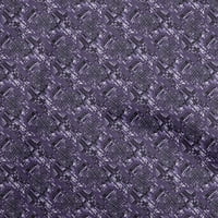Onuone pamuk flet violet tkanina tekstura DIY odjeća prekriva tkaninu ispis tkanine sa dvorištem širom
