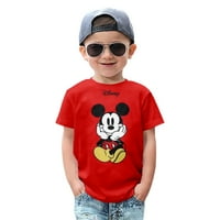 Dame Fashion Majica Classic Mickey Mouse Odjeća Crtani kratki rukav Tee