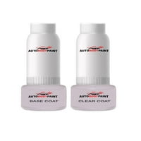 Dodirnite Basecoat Plus Clearcoat Spray komplet za lakiranje kompatibilan s Waitamo Sivom Metallic Discovery