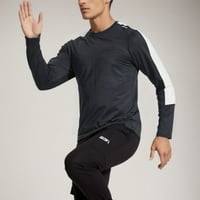 Muns majica za čvrsto ugradnju fitness sportski trening košulja s dugim rukavima za muškarce