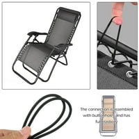 Zamjena elastike Elastics Universal Recliner stolica za ležaljke za sunčanje Zamjenski kabel za nultu